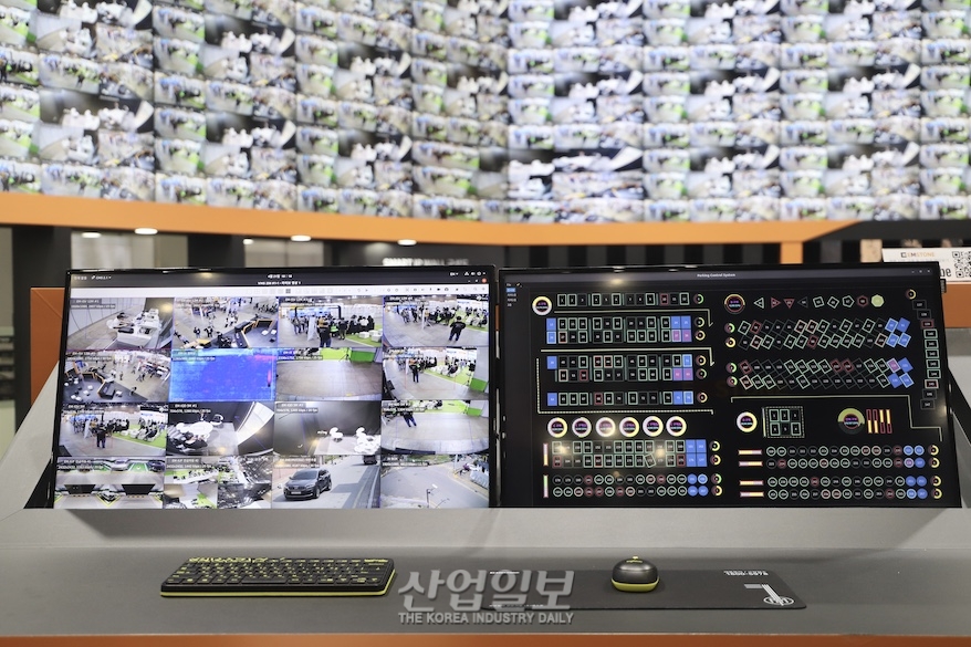 [세계보안엑스포] 다양한 이벤트 감지하는 ‘스마트 종합상황실’