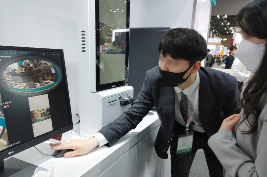 [세계보안엑스포] 카메라 기반으로 보안과 영상분석…똑똑한 매장 구현할까
