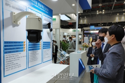 [세계보안엑스포] 복합 필터 채용…저시정 영상 개선