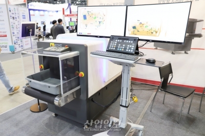 [세계보안엑스포] 양방향 엑스레이로 공항 보안 UP