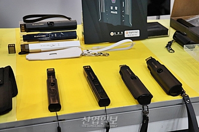 [세계보안엑스포] '내 몸은 내가 지킨다!', 나를 지키는 안전 필수품