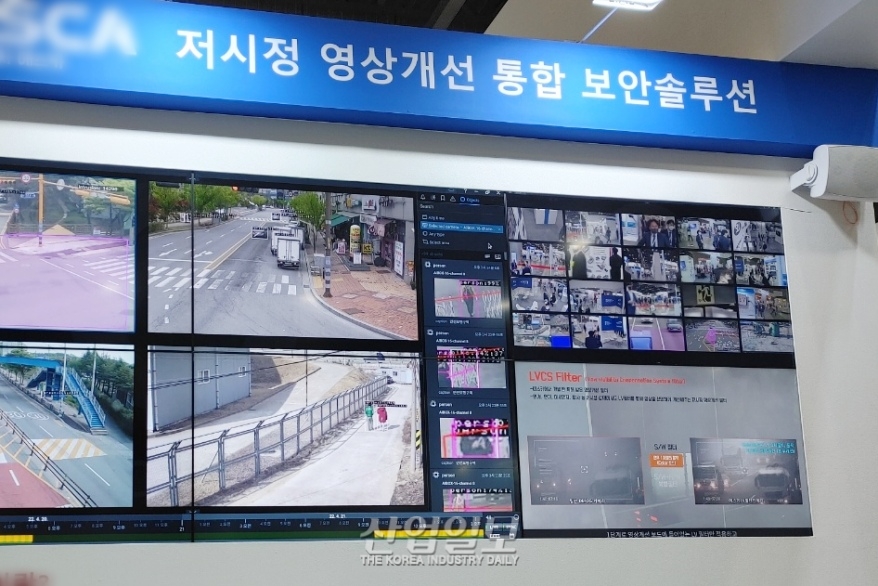 [세계보안엑스포] 복합 필터 채용…저시정 영상 개선