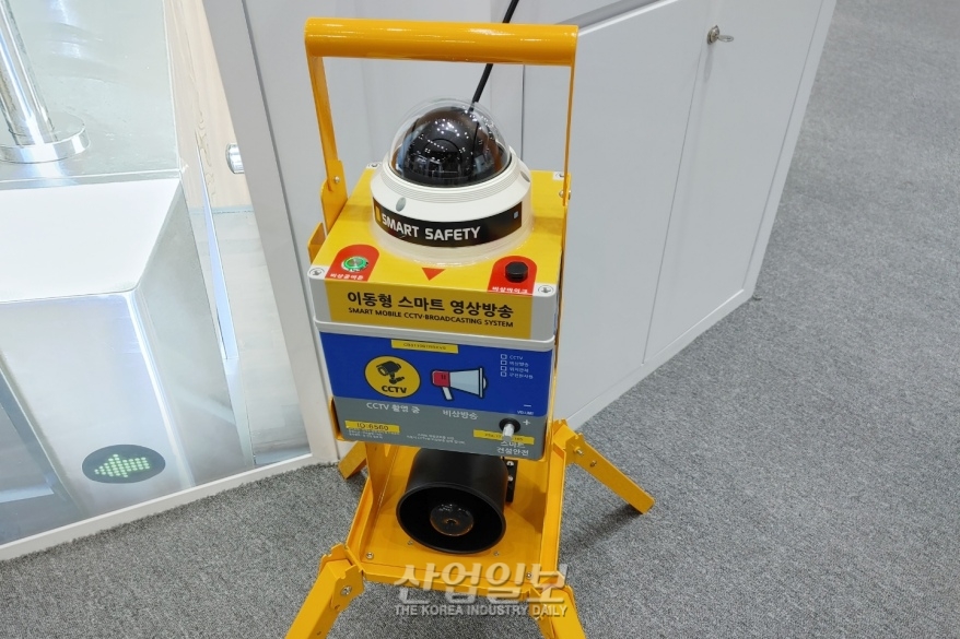 [세계보안엑스포] 건설현장의 출입통제도 스마트해진다