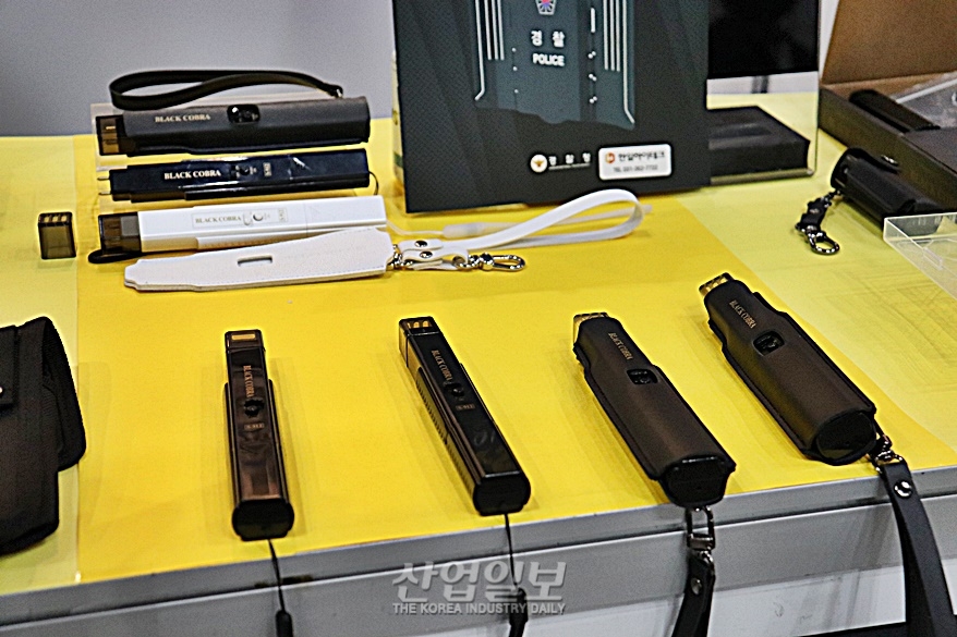 [세계보안엑스포] '내 몸은 내가 지킨다!', 나를 지키는 안전 필수품