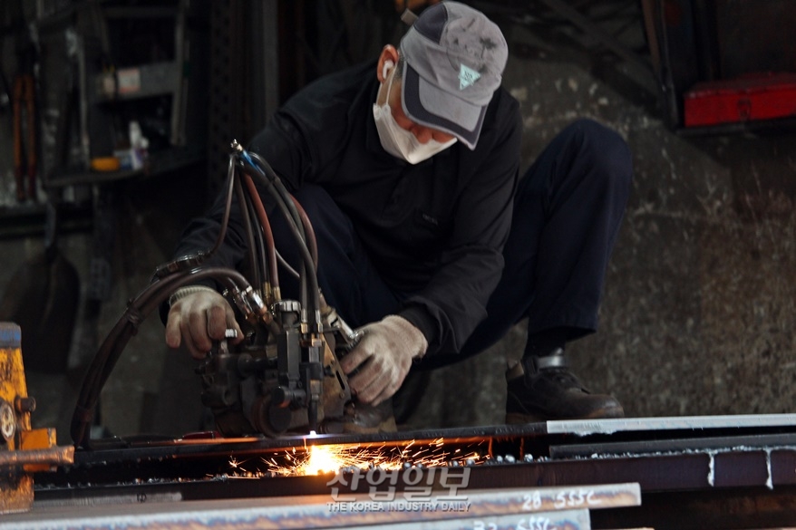 [사진으로 보는 산업 뉴스] 기계와 예술이 공존하는 문래동 철공단지