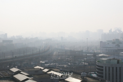 미래 대기정체 발생일 증가 폭, 탄소배출 감축에 달려
