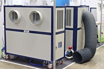 실외기 없어도 온도 조절 가능, 수랭식 냉·난방기