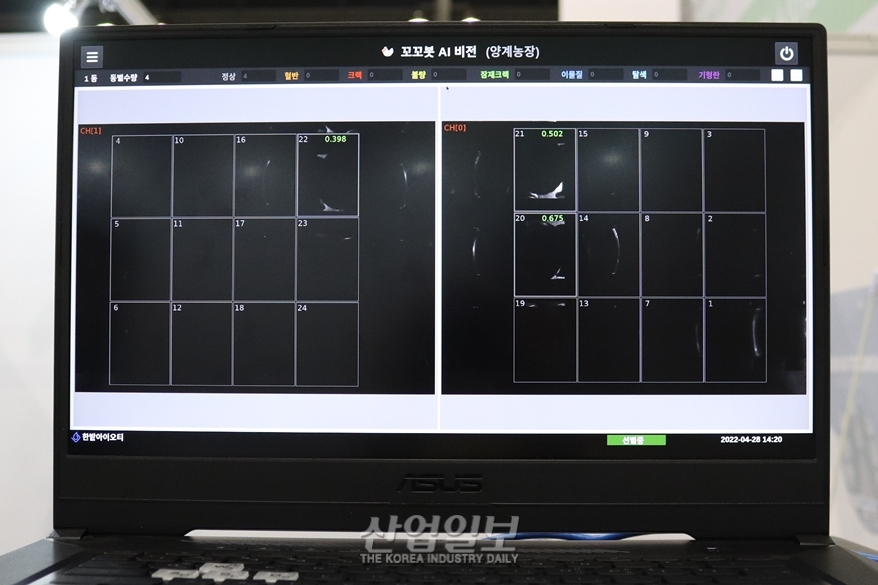 달걀 품질 검사도 더 스마트하게…비전 시스템 및 인공지능 도입 추세