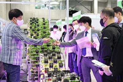 도심형·이동형 식물공장, 도넛 구조로 생산성 업그레이드