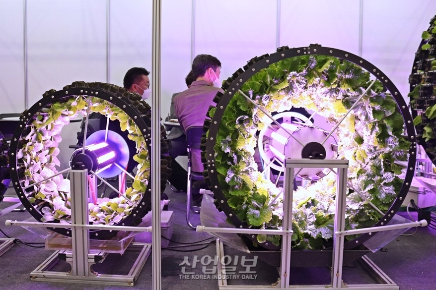 도심형·이동형 식물공장, 도넛 구조로 생산성 업그레이드