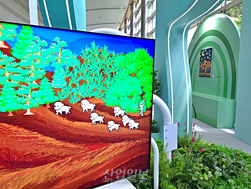 삼성 '네오 QLED 8K’로 즐기는 디지털 아트展