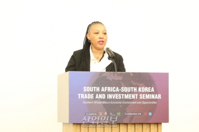 들라미니 주한남아공대사 “남아공의 투자 및 사업환경 안정적이다”