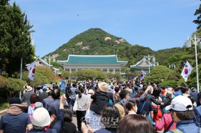 청와대, 74년 만에 전면 개방