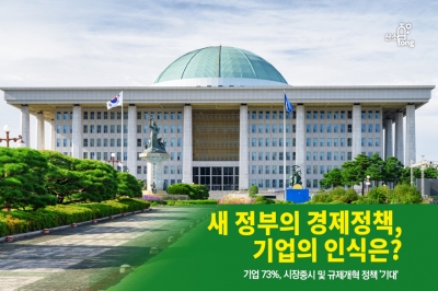 [카드뉴스] 새 정부의 경제정책, 기업의 인식은?