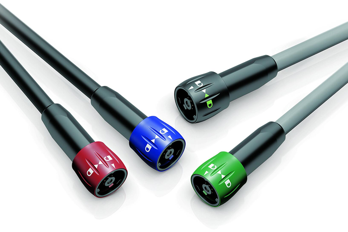 빈더 커넥터, 의료 및 업계 디바이스 연결 구축