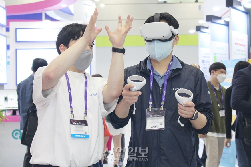 [바이오코리아 2022] 메타버스 속에서 진행하는 임상 시뮬레이션