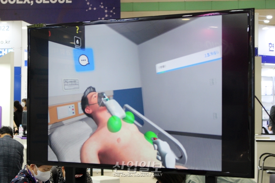 [바이오코리아 2022] 메타버스 속에서 진행하는 임상 시뮬레이션