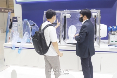 [바이오코리아 2022] 작업자와 제품 보호하는 양·음압 설비