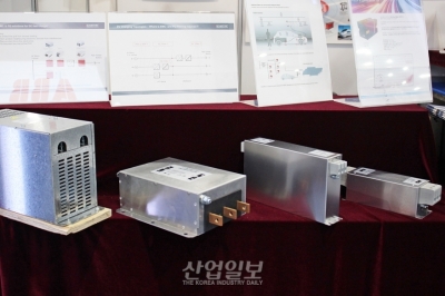 [기계설비전시회 2022] 전류량에 따라 다양한 전자파 필터 사용
