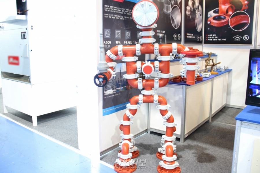 [기계설비전시회 2022] 용접없이 자유롭게 배관 연결