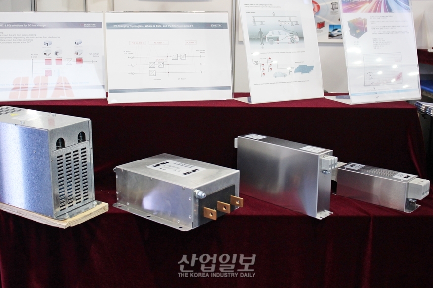 [기계설비전시회 2022] 전류량에 따라 다양한 전자파 필터 사용