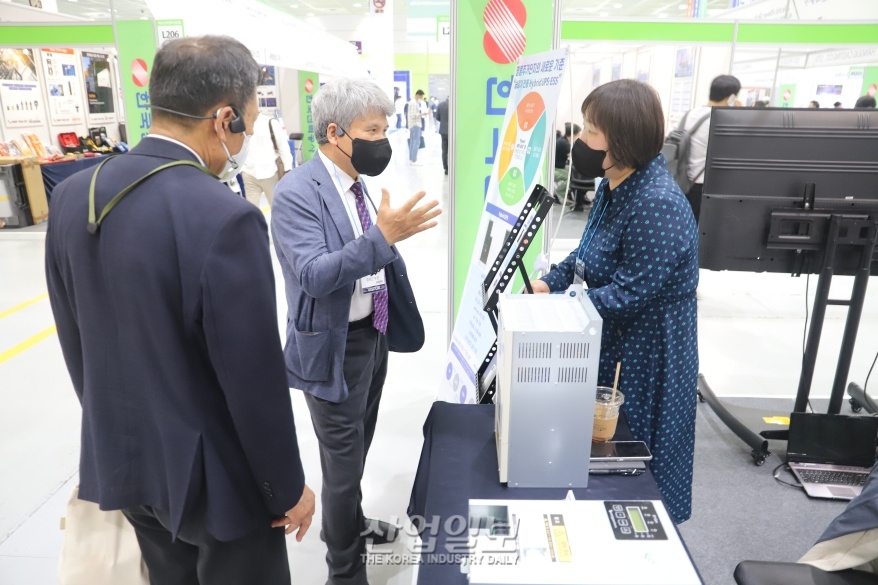 [전기전력 전시회 2022] 소멸 전력, 재사용 에너지로…건물관리도 친환경