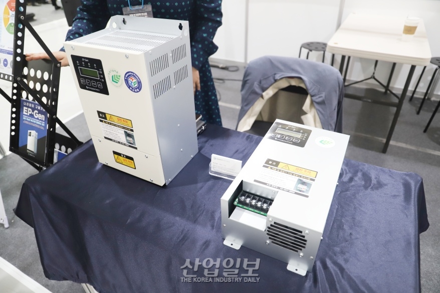 [전기전력 전시회 2022] 소멸 전력, 재사용 에너지로…건물관리도 친환경