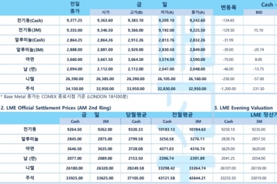 [5월18일] 연준 금리 인상, 기업에 예측 못 한 어려움 줄 것(LME Daily Report)