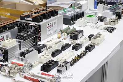 [전기전력전시회 2022] 반도체 수입부품 ‘한 곳에’