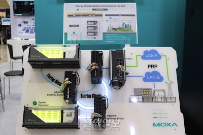 [전기전력전시회 2022] 무인화 시대, 실시간으로 산업용 네트워크 모니터링