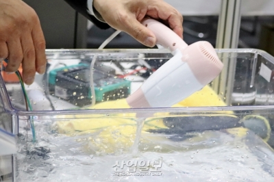 [전기전력전시회 2022] 침수 시에도 안전한 무감전 시스템
