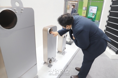 [기계설비전시회 2022] 브레이징 공법 적용한 판형 열교환기…높은 압력 견뎌