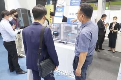 [기계설비전시회 2022] 불쾌지수 감소, 습도 조절로 해결
