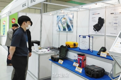 [전기전력전시회 2022] 케이블 고장도 예측한다