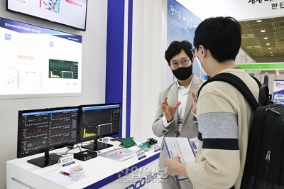 [전기전력전시회 2022] '불 붙지 않는' 차세대 이차전지가 온다