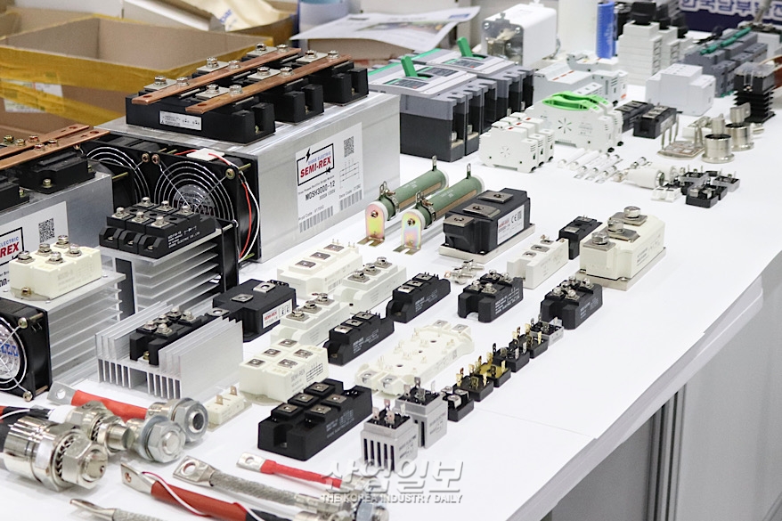 [전기전력전시회 2022] 반도체 수입부품 ‘한 곳에’