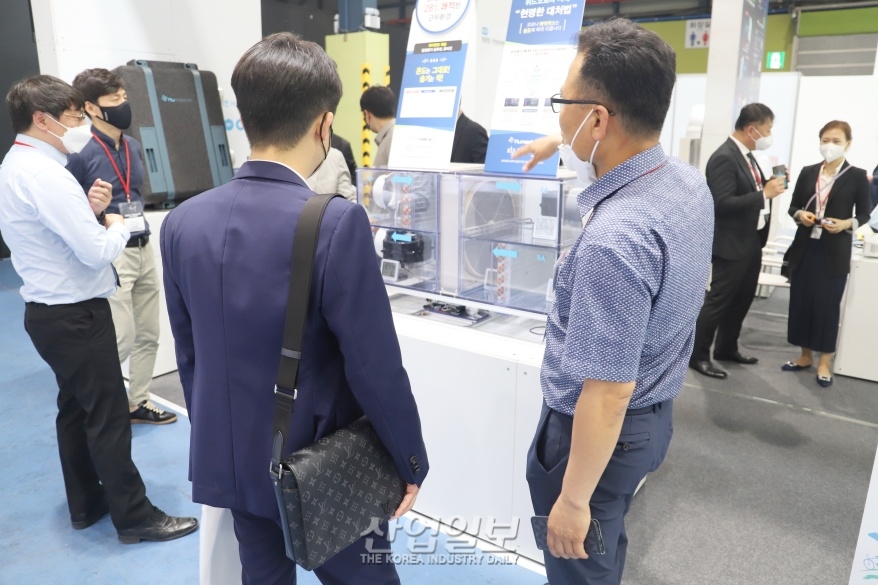 [기계설비전시회 2022] 불쾌지수 감소, 습도 조절로 해결