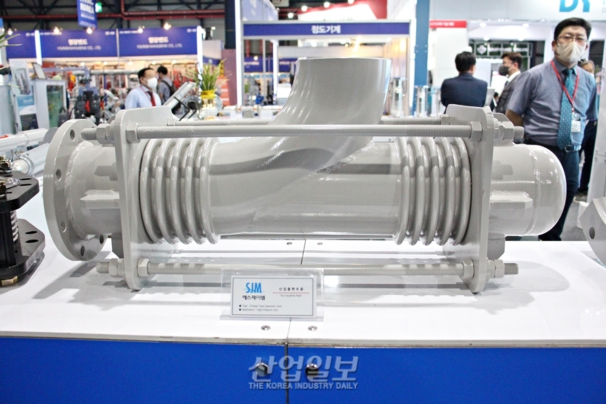 [기계설비전 2022] 조인트, 산업 전반의 필수 부품