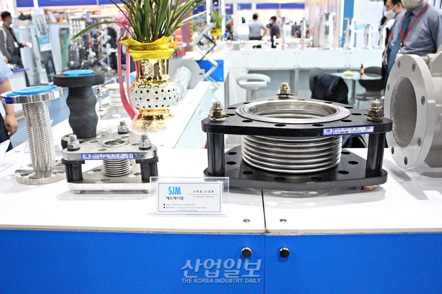 [기계설비전 2022] 조인트, 산업 전반의 필수 부품