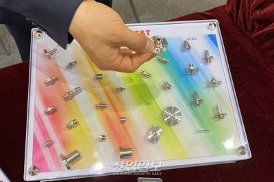 [심토스 2022] 크로스헤드 등 정밀가공 분야 제품 선보여