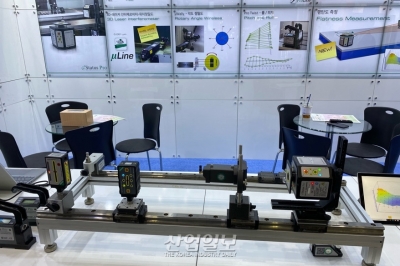 [심토스 2022] 레이져측정시스템, 배터리 활용성 높여