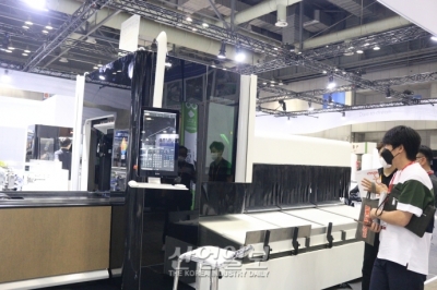 [심토스 2022] 동일 출력으로 더 크고 빠르게 레이저 커팅