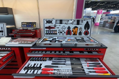 [심토스 2022] 다양한 맞춤형 공구세트 전시