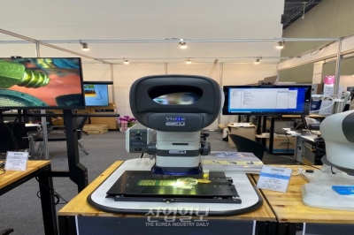 [심토스 2022] 오토포커싱 가능한 '4K 현미경'