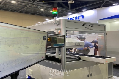 [심토스 2022] 3차원 측정기·엑스레이 검사기…산업용 측정 장비 선보여