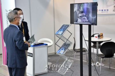 [심토스 2022] 모듈형 윤활 공급기, 미스트 형태로 오일 분사해 최적량 공급 가능