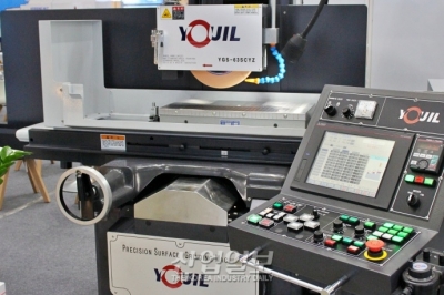 [심토스 2022] SIMTOS 2022, 대형 및 정밀 부품 연마하는 다양한 연삭기 전시