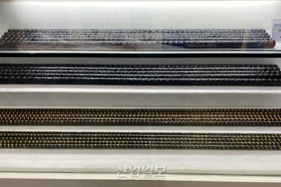 [심토스 2022] 신소재 '유리섬유보강근' Pultrusion 생산 방식의 특허 기술 적용