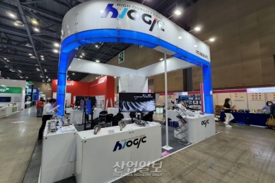 [심토스 2022] 핼리켈 기어·평기어…다양한 정밀 기어 선보여