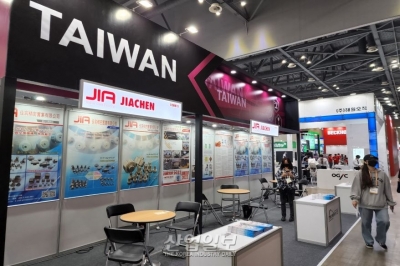 [심토스 2022] 대만 부품기업, 롤러 캠 베어링 선보여